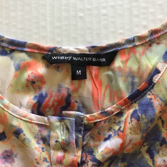 W118 by Walter Baker JUMPER SHORTS SIZE MEDIUM - Picture 3 of 5